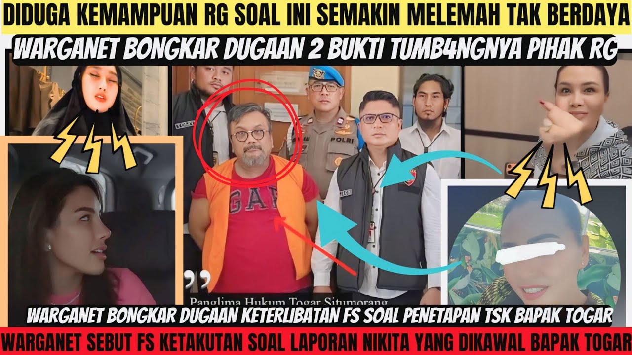 WARGANET BONGKAR 2 TANDA TANDA K3H4NCURRN RG‼️DIDUGA ADA KETERLIBATAN FS BG TOGAR SIAP BALAS DENDAM❗