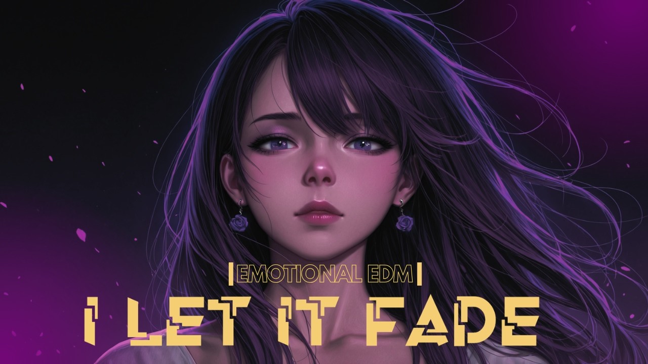 Emotional EDM – I Let It Fade 🌌🩶 | Neon Nights