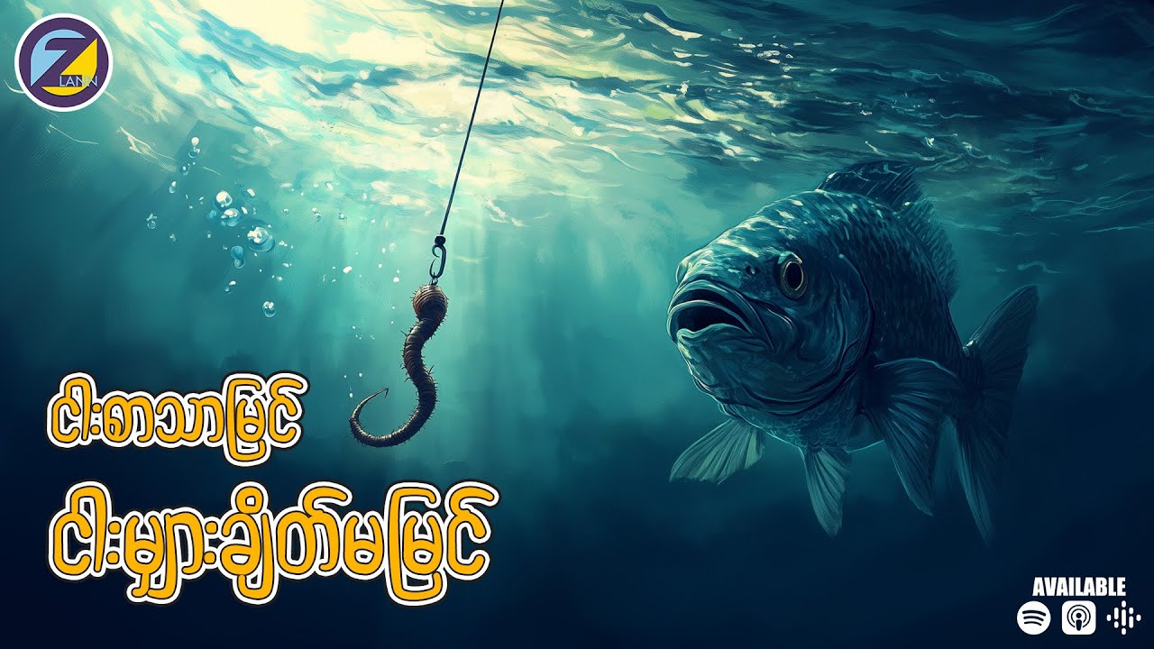 ငါးစာသာမြင်၊ ငါးမျှားချိတ်မမြင်