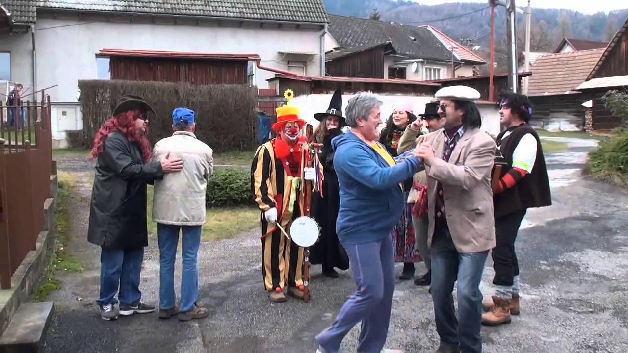Fašiangy v Tužine 2014
