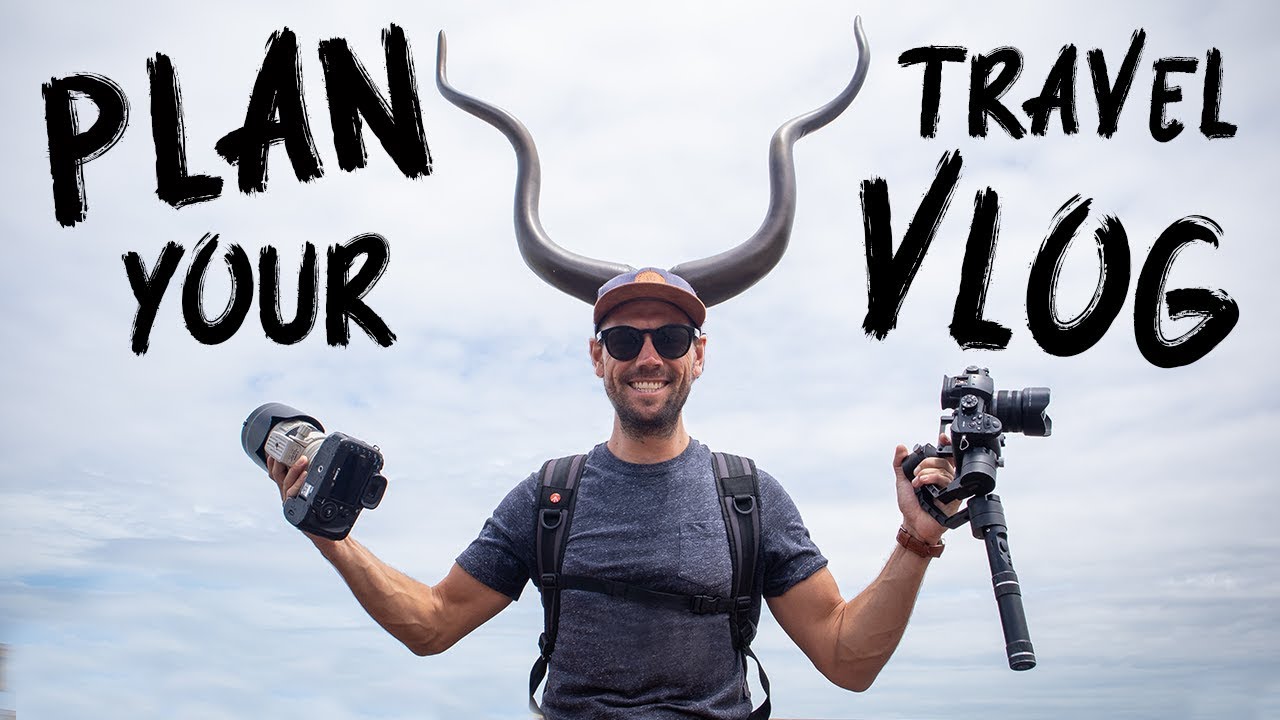 How I STRUCTURE a DAILY TRAVEL VLOG