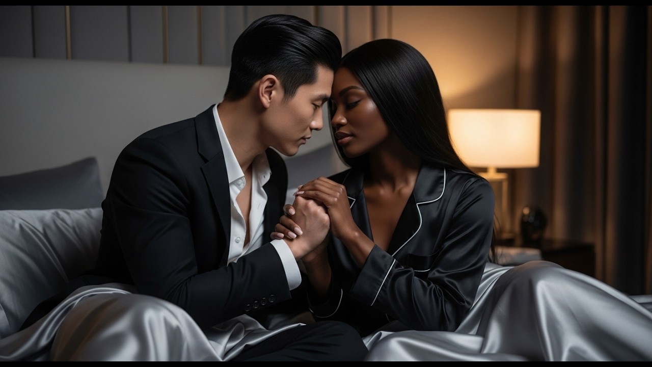 395. “It Hurts, Let's Try Again Tonight“ - Korean Mafia Boss Whispered to His Black Virgin WIFE