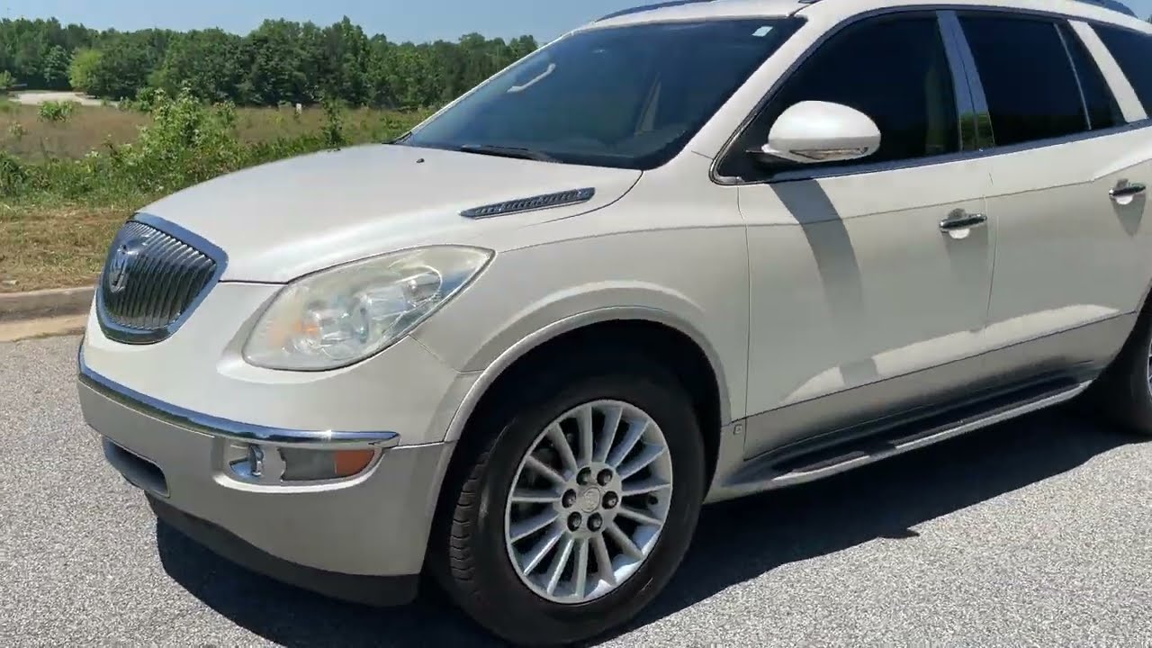 2010 Buick Enclave CXL