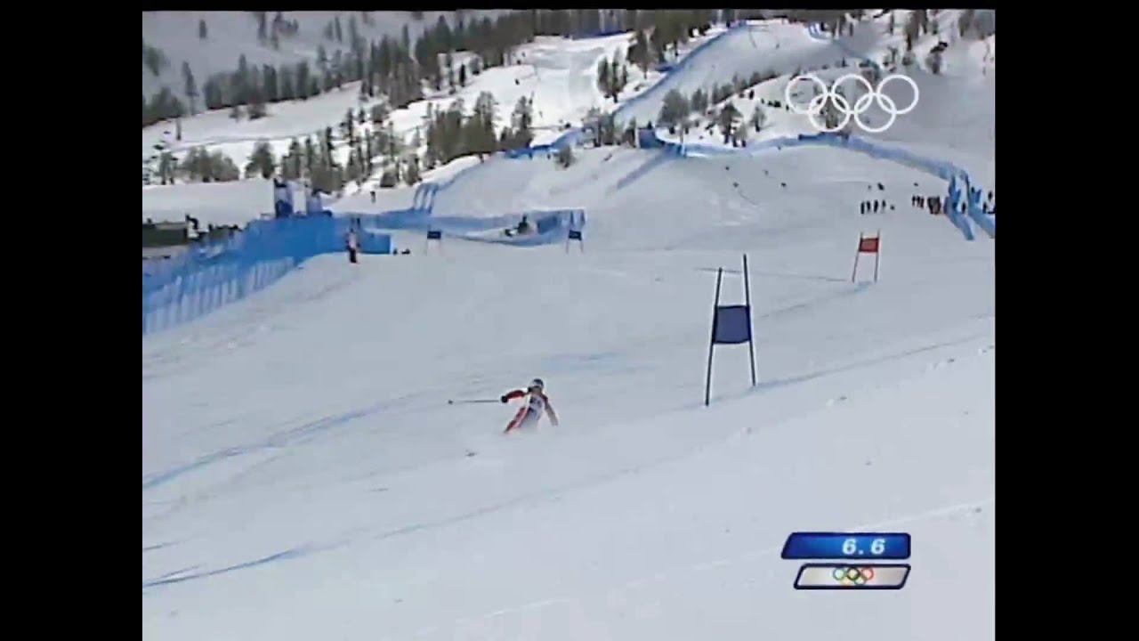 Alpine Skiing - Men's Super-G - Turin 2006 Winter Olympic Games