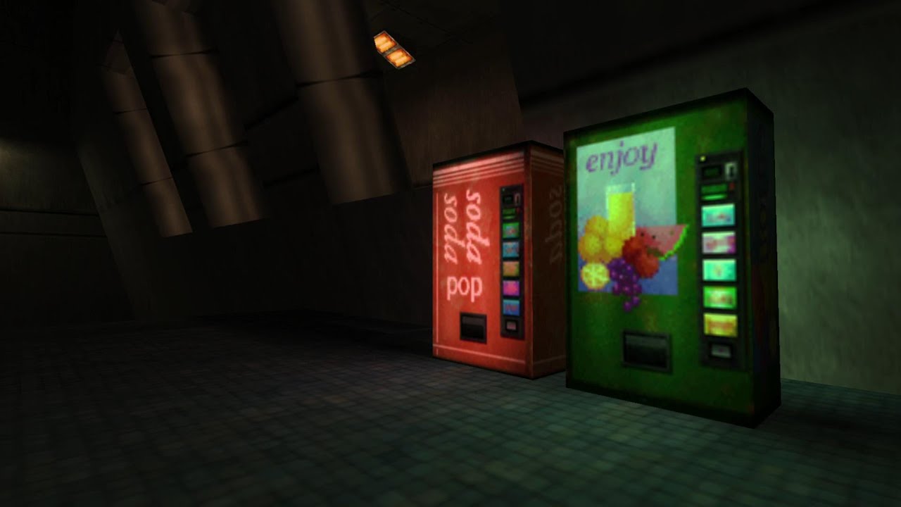 Break Room At 4am | Half Life Inspired Ambience [ASMR / No Music]