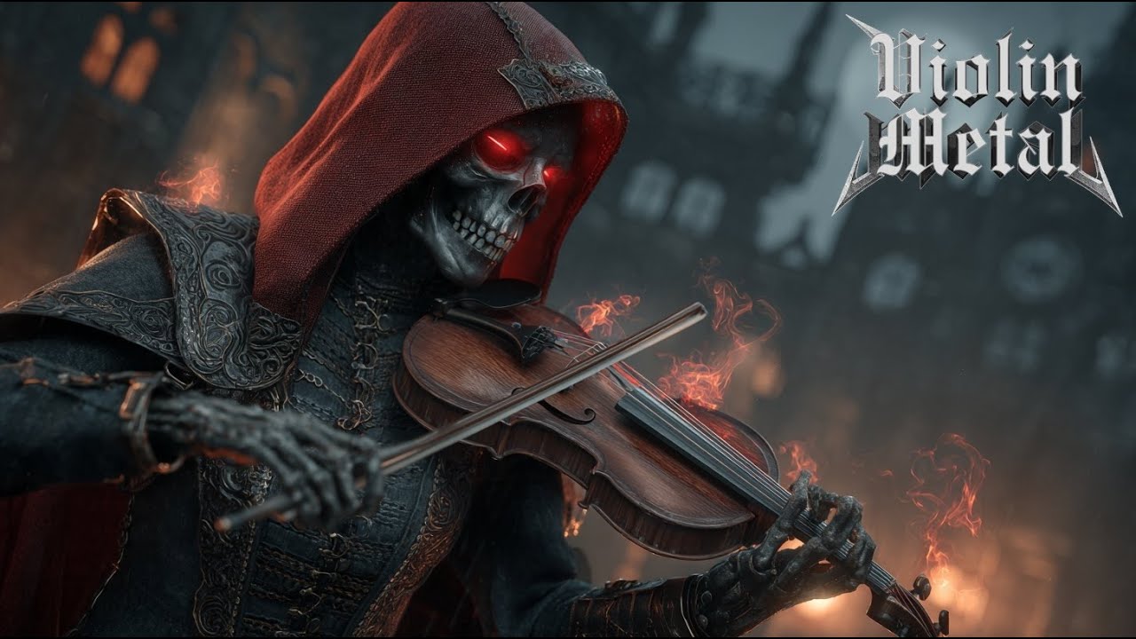 Black Metal x Violin – Cold and Fierce 🎻⚔️🔥