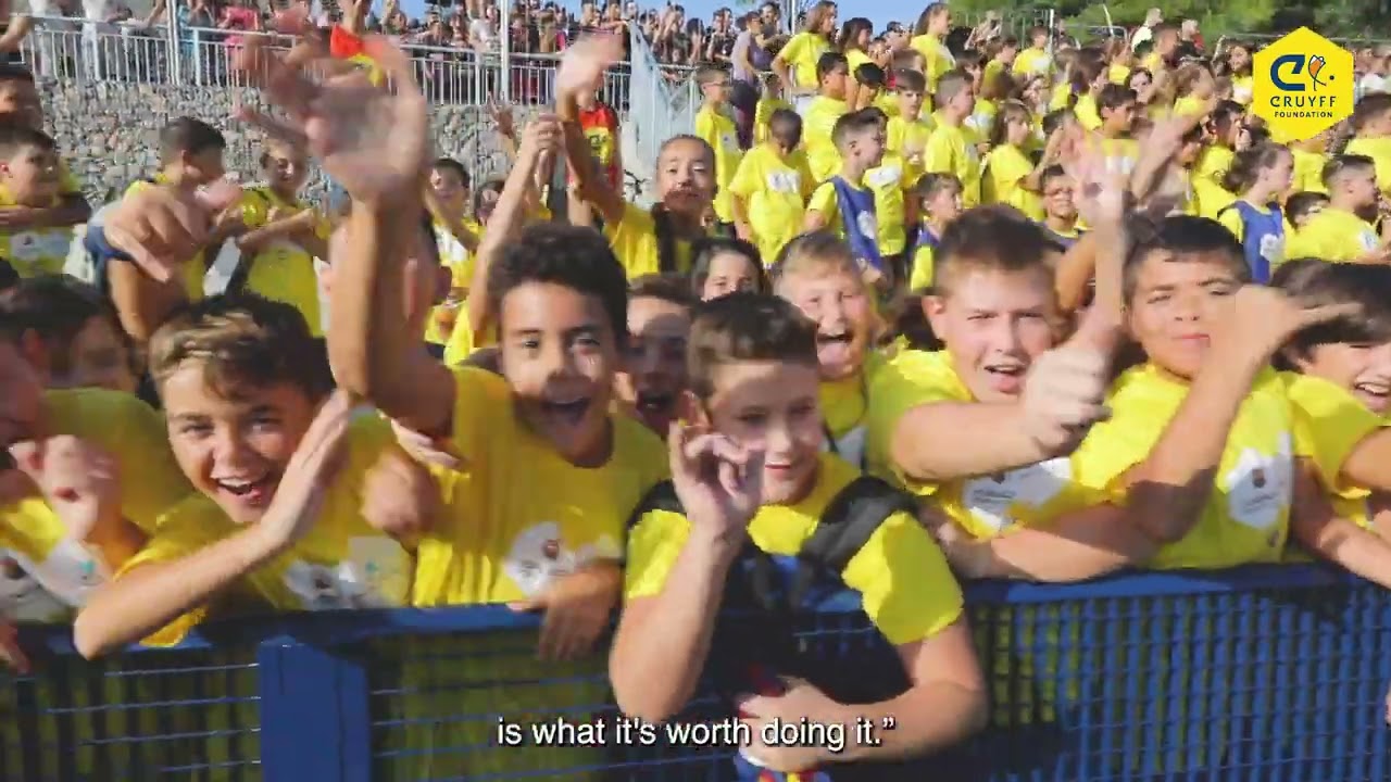 Cruyff Foundation brand video
