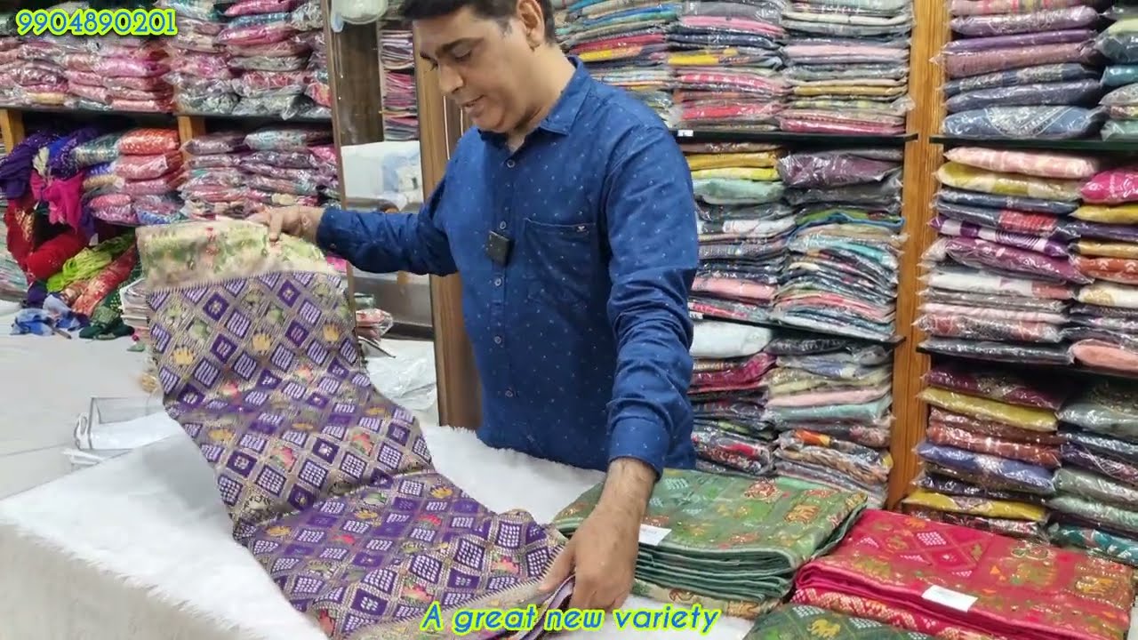 Patola saree design | latest designer patola saree 2026 | Gujarati wedding saree 