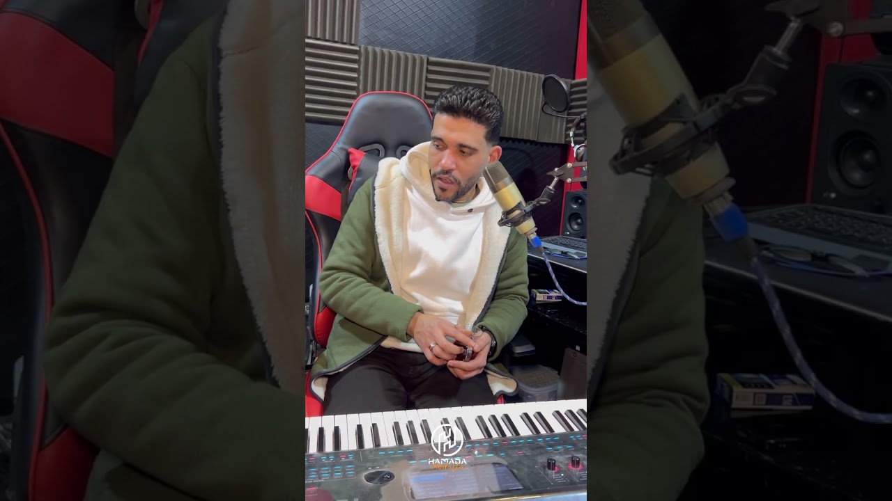 كمية روقان وحظ ومواويل ف الفيديو ده 👍🎶_حماده عبدالله لما يكون رايق 😘