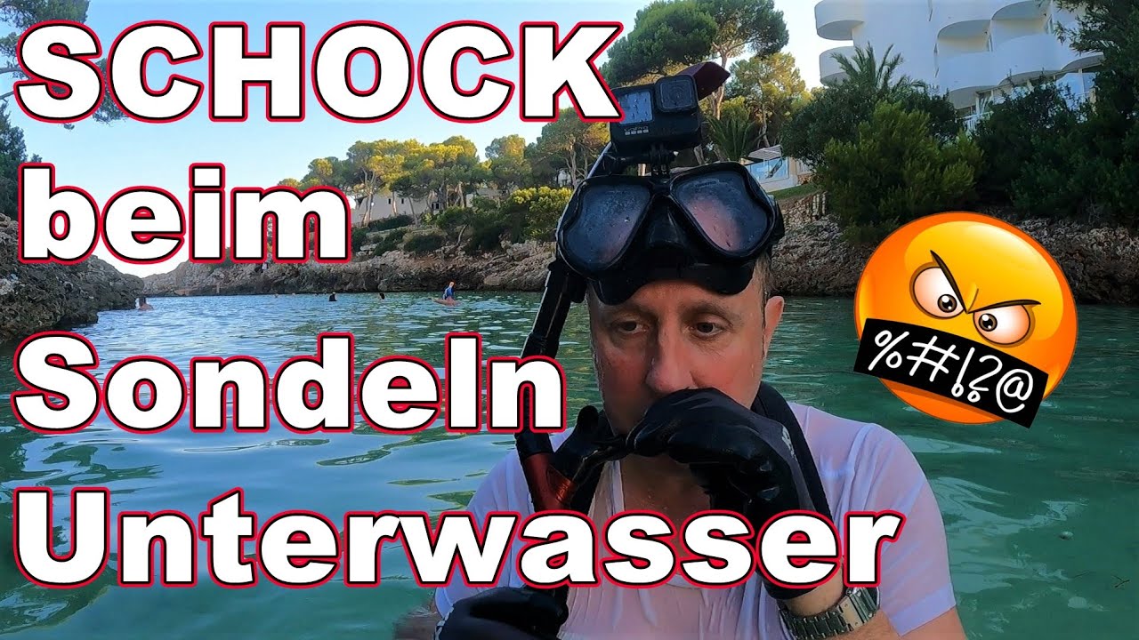 Was tun wir unseren Kindern bloß an | Sondeln unter Wasser