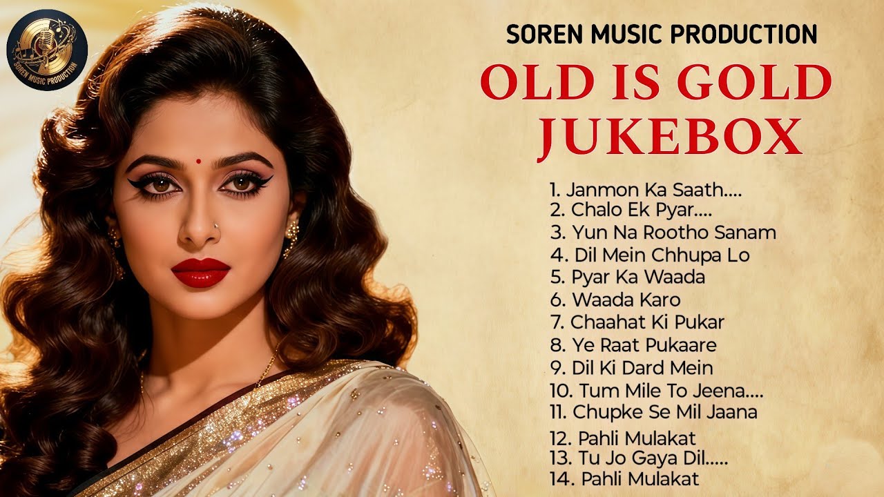 🌹 70s Old Is Gold Hindi Duet Songs | Romantic & Sad Evergreen Melodies