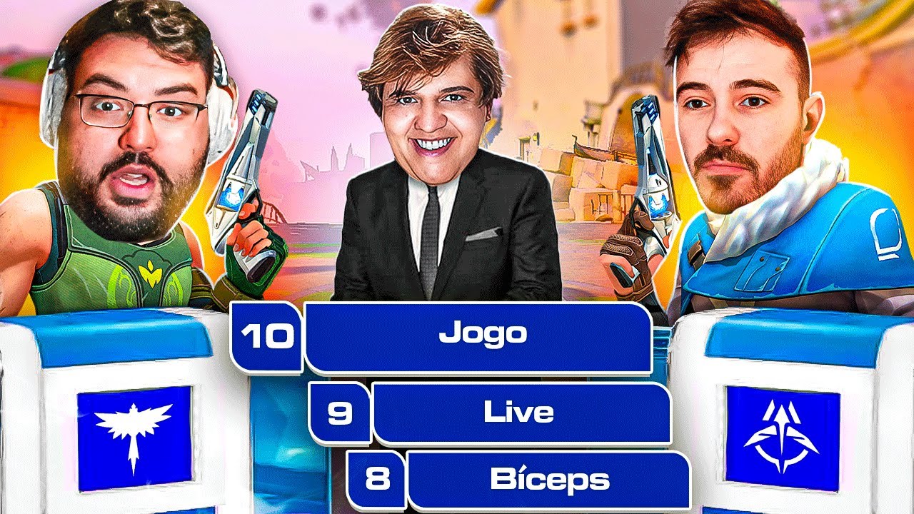 OTSUKA vs F0RSAKEN no JOGO DOS PONTINHOS DO VALORANT - Nuuhfps
