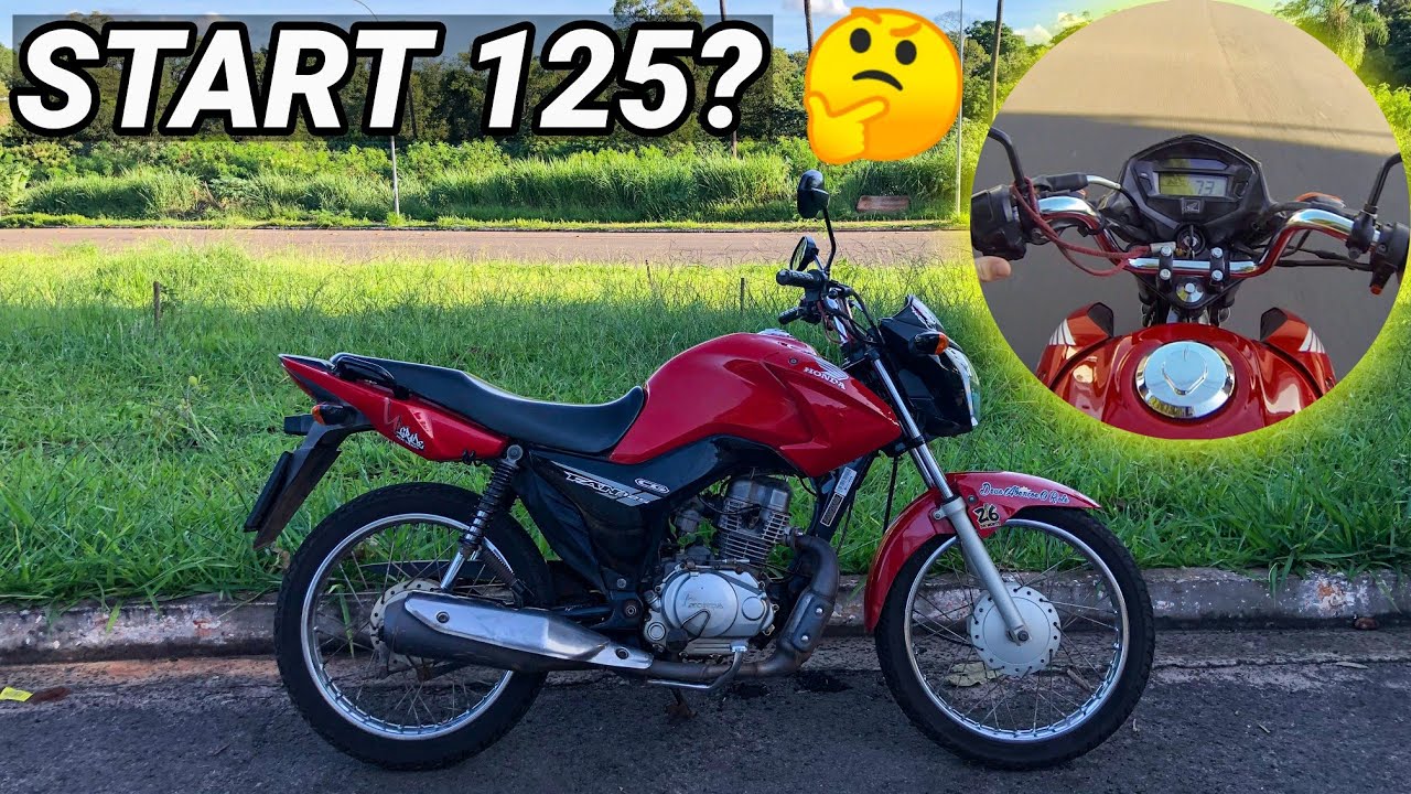 PRIMEIRO ROL&Ecirc; COM A CG 125 FAN 2014! (START 125)