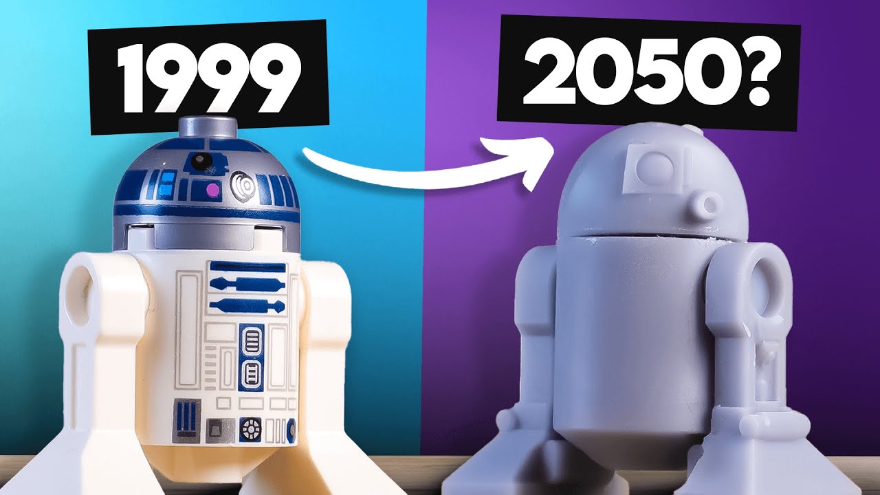 Who Made it Better? LEGO or ME?