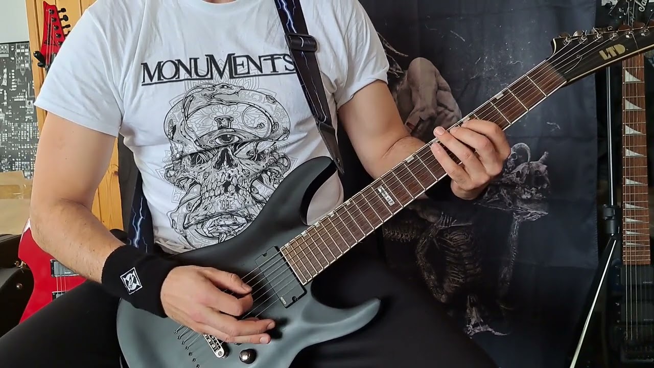 Fear Factory What Will Become Guitar Cover