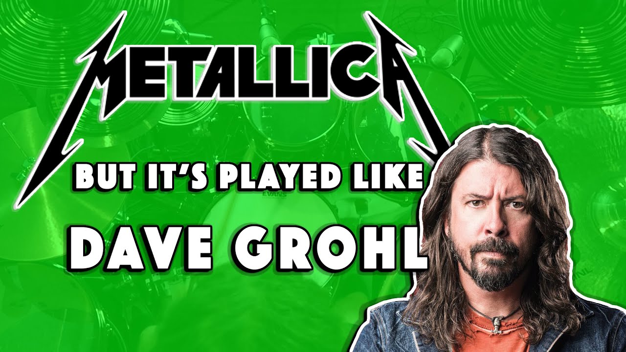 SAD BUT TRUE but its played like DAVE GROHL