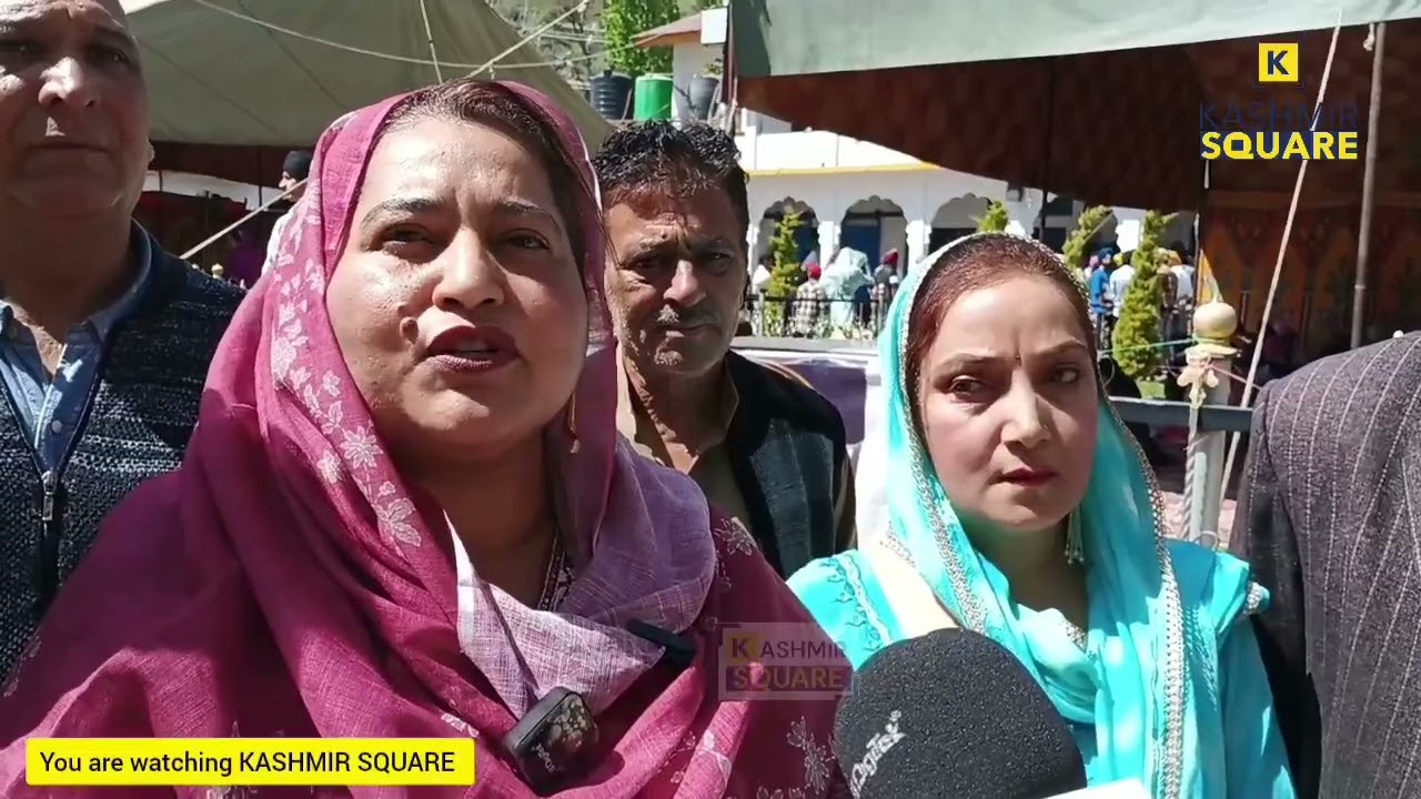 Advocate Neelofar Masood joins Sikh community at Chevi Patshahi old town to celebrate Baisakhi.