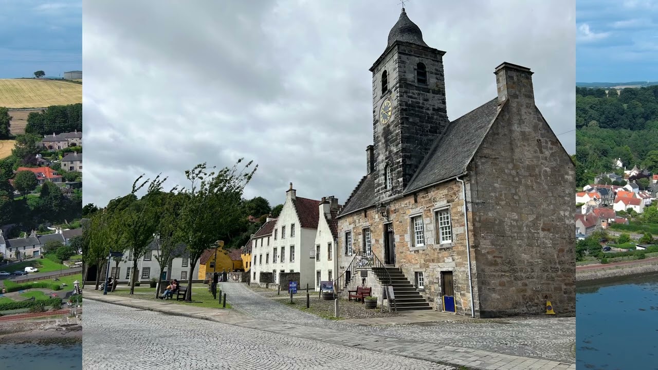Culross, Dunfermline, Scotland 