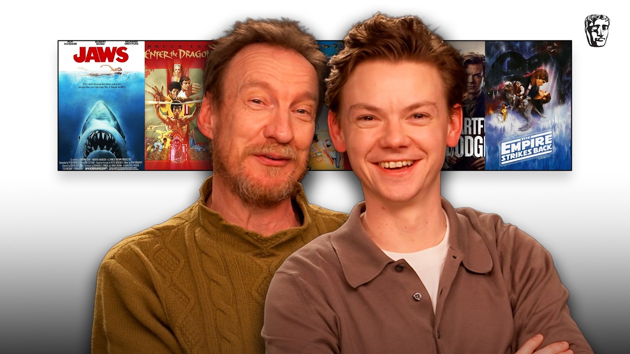 What Inspired The Artful Dodger's David Thewlis& Thomas Brodie-Sangster Acting Careers | BAFTA