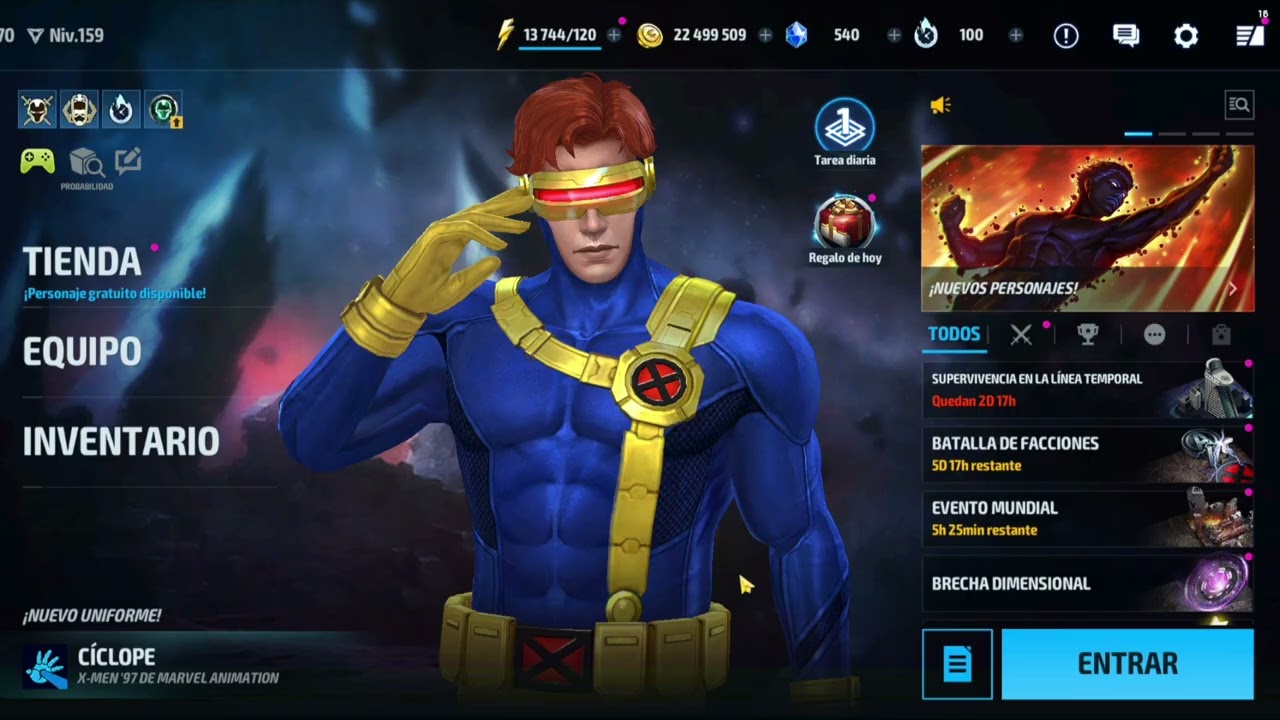 Guia Basica Completa 2025|| MARVEL FUTURE FIGHT || (nuevos agentes y nuevos contenido