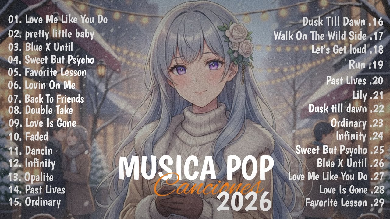 Músicas Pop em Inglês Mais Tocadas 2026 🟢 Top 100 Músicas Acústicas Pop Internacionais 2026