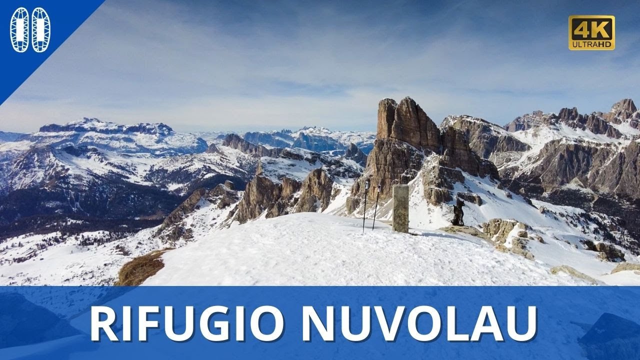 Rifugio NUVOLAU e CINQUE TORRI da Bai de Dones [Dolomiti Ep. 5]