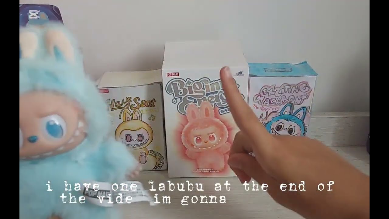 Opening one real labubu and two made by hand i hope you guys liked the video dont forget to subscrib