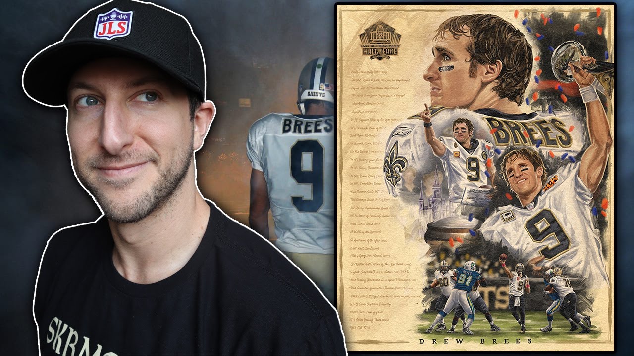 Saints LEGEND Drew Brees Elected to the Pro Football Hall of Fame | James Skrmetta Reacts