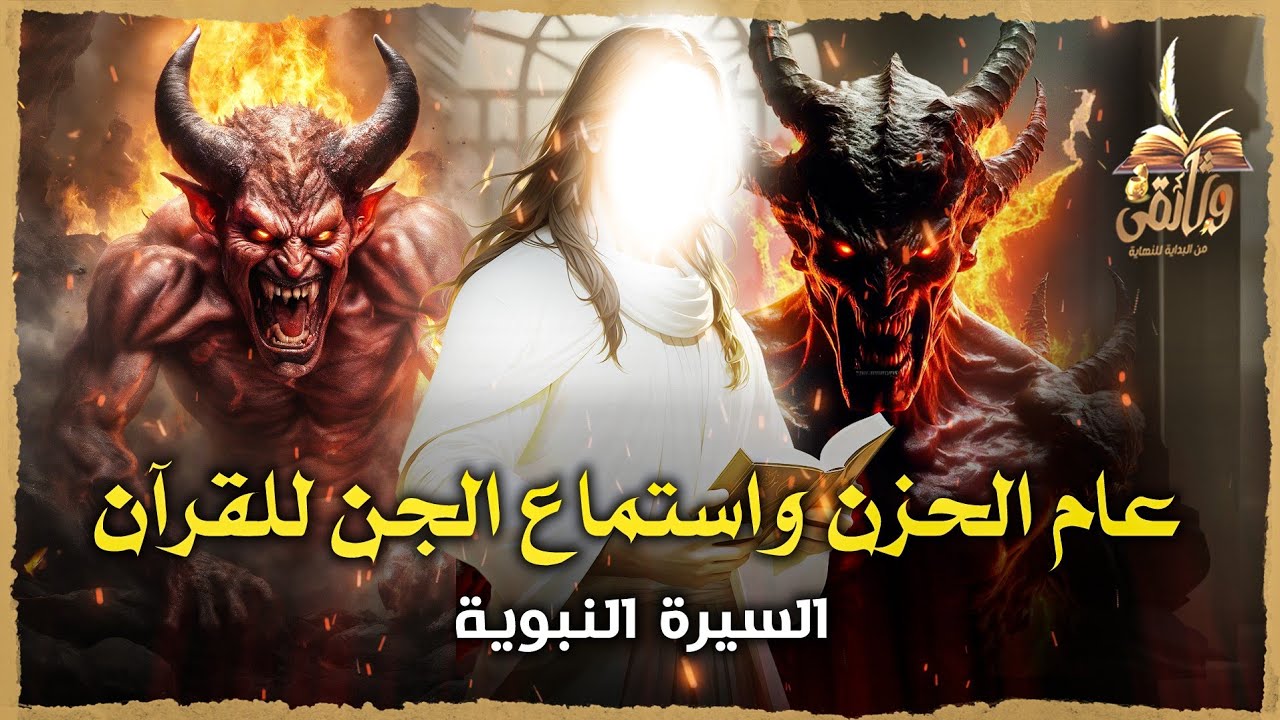 عام الحزن واستماع الچن للقرآن وسبب اختيار الرسولﷺ المدينة للدعوة | السيرة النبوية-الحلقة الرابعة عشر