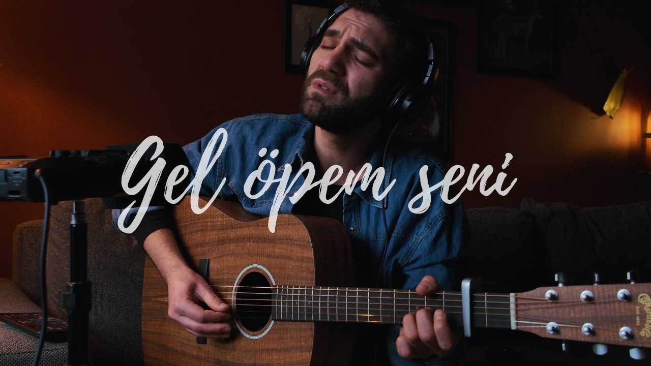 Berk Atmaca - Gel Öpem Seni (Murat Kekilli / Akustik Cover)