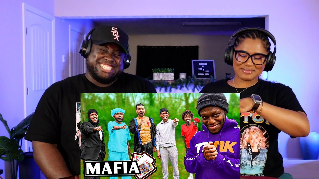 Kidd and Cee Reacts To Beta Squad CRAZIEST MAFIA GAME Ft Deji (ATTACK DOG FORFEIT)