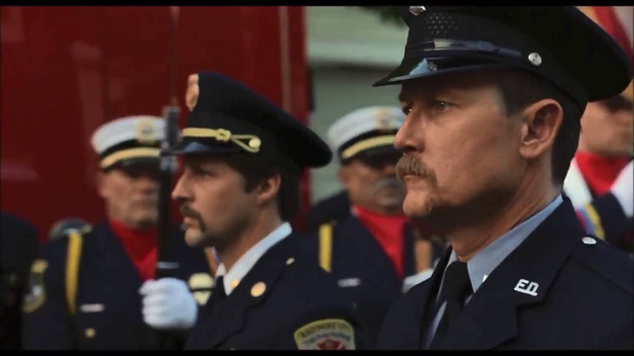 Film de pompier  Robbie Robertson 