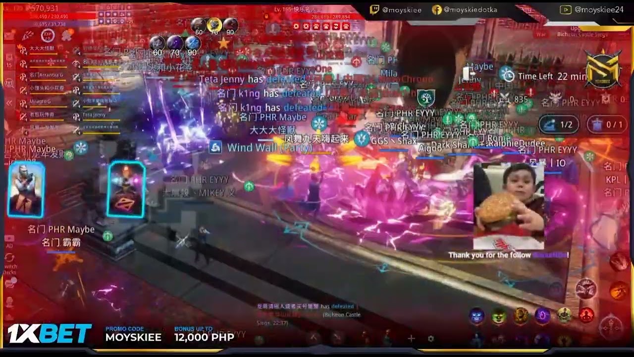 Bicheon Castle Siege 9-29-20224