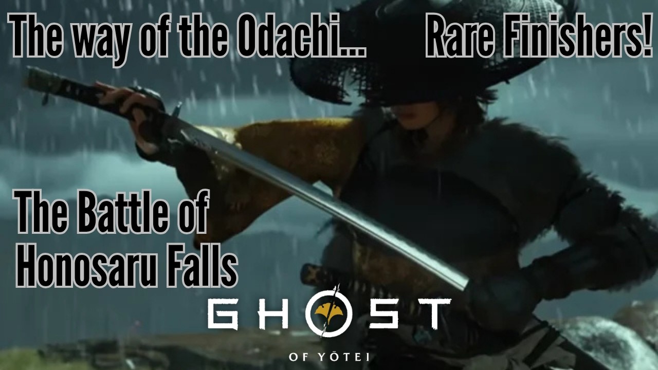 The Way of the Odachi...The Big Battle of Honosaru Falls!_(Ghost of Yotei Creative Action Kills!)
