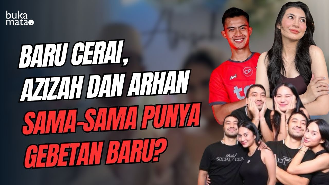 Setelah Berpisah, Kisah Cinta Baru Azizah dan Arhan Jadi Sorotan