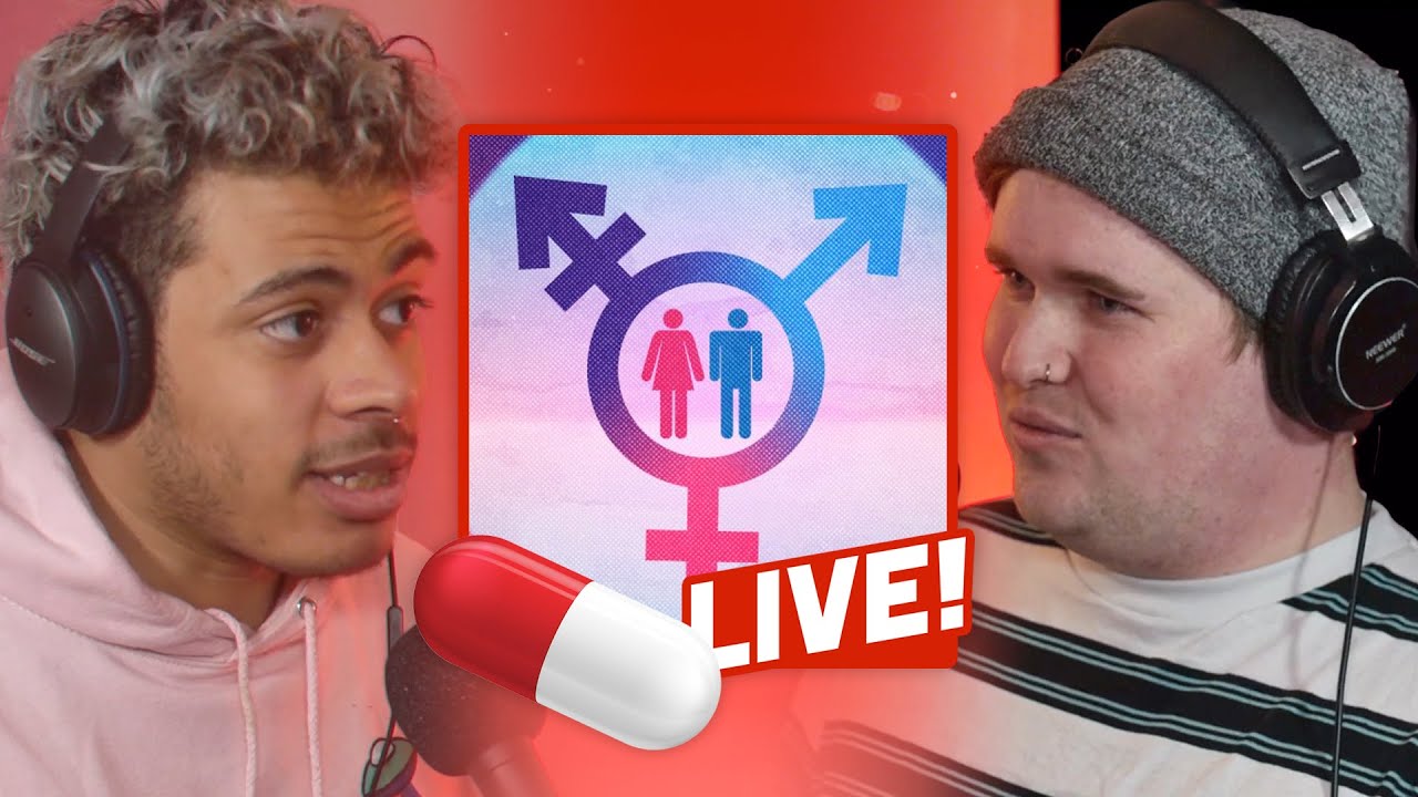 Do Hormone Blockers Make You Trans? | Sci Guys Live! (Clip)