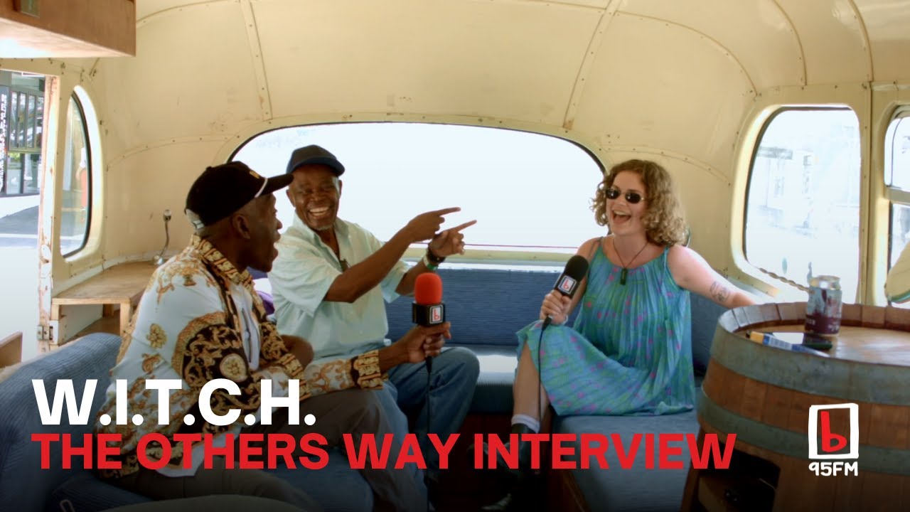 W.I.T.C.H. hop on the 95bFM Bus at The Others Way
