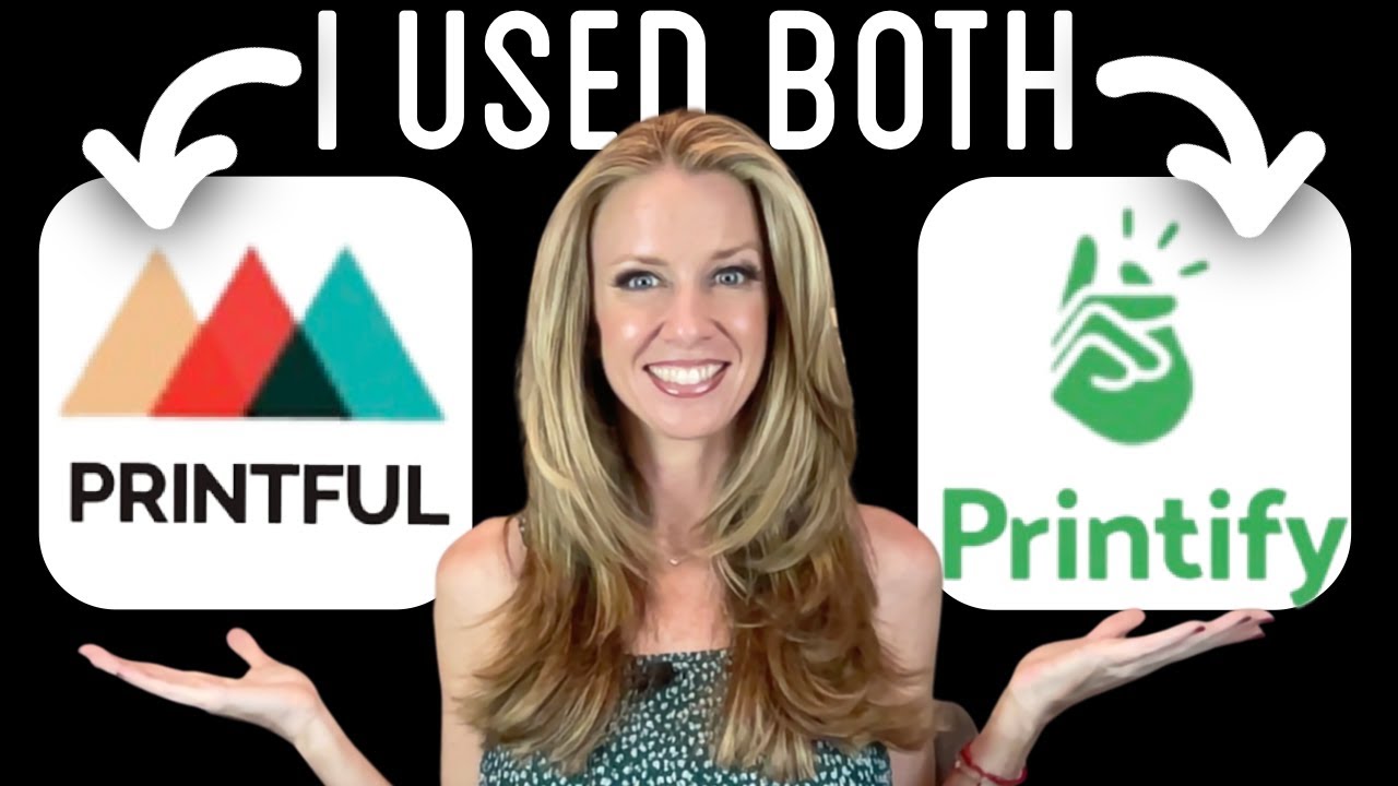 Printful VS Printify (A REAL PRICE COMPARISON)