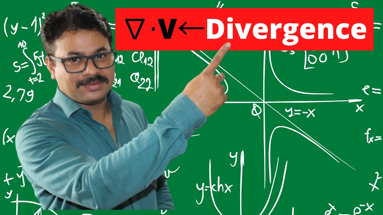 Divergence of rectangular coordinate system with numerical | EMFT Lect-11