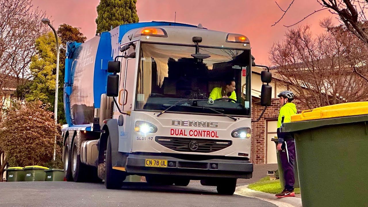 The Hills Shire Garbage and Recycling