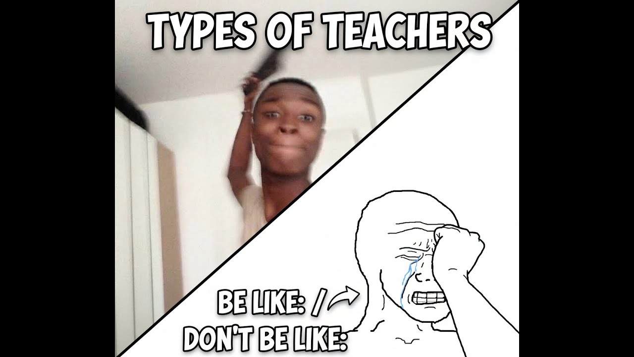 Types of teachers