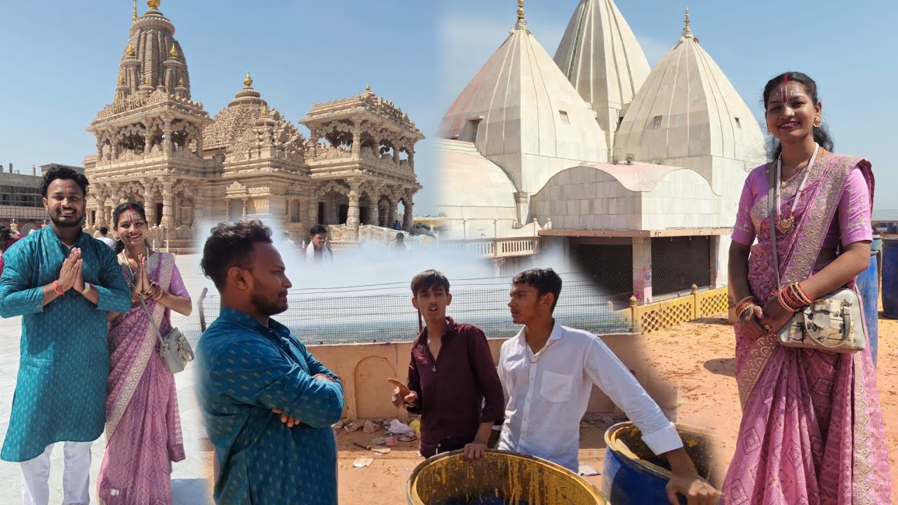 Barsane vali shree radha rani ji 😍😍 nandgaon or  govardhan darshan 😍😍