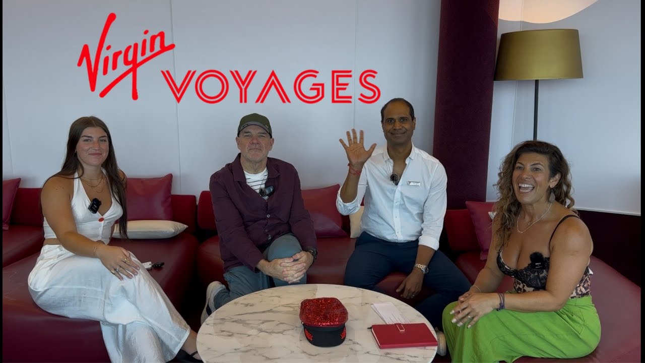 EP. 3 - Celebration voyage exclusive chat with Nirmal and Nathan!