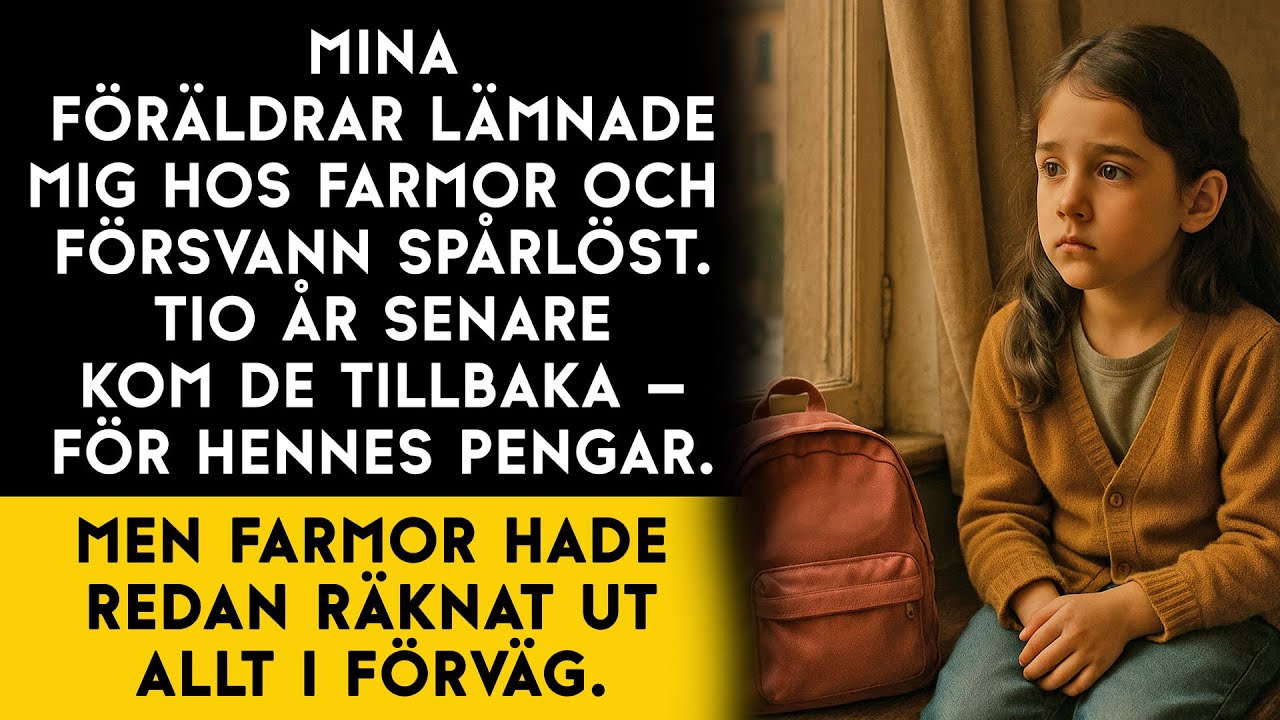 De ville stjäla mitt arv, men farmor hade en plan som förändrade allt