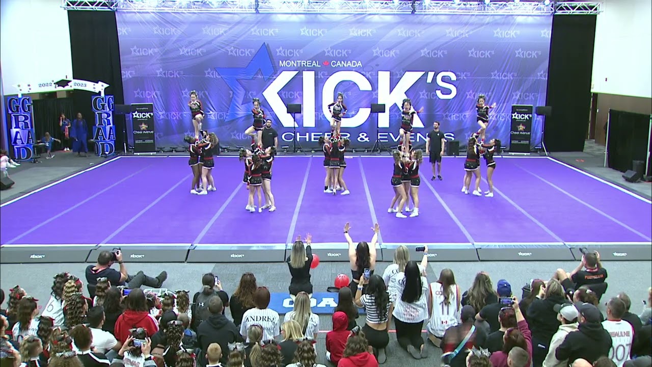 RND Elite Allstars - Fever - U16 L2 - Kick's Graduation Qc