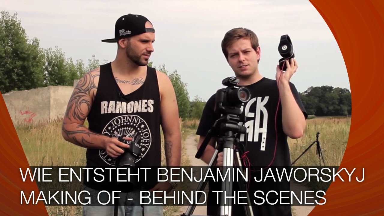 Wie eine Folge BENJAMIN JAWORSKYJ entsteht - Making of - Behind the scenes