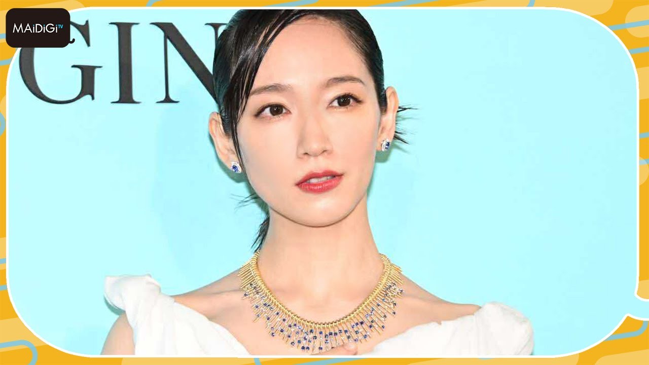 吉岡里帆、純白ノースリーブドレス姿で登場　自身が一番輝く瞬間を明かす「完全にスターです」　「ティファニー 銀座」オープニングイベント