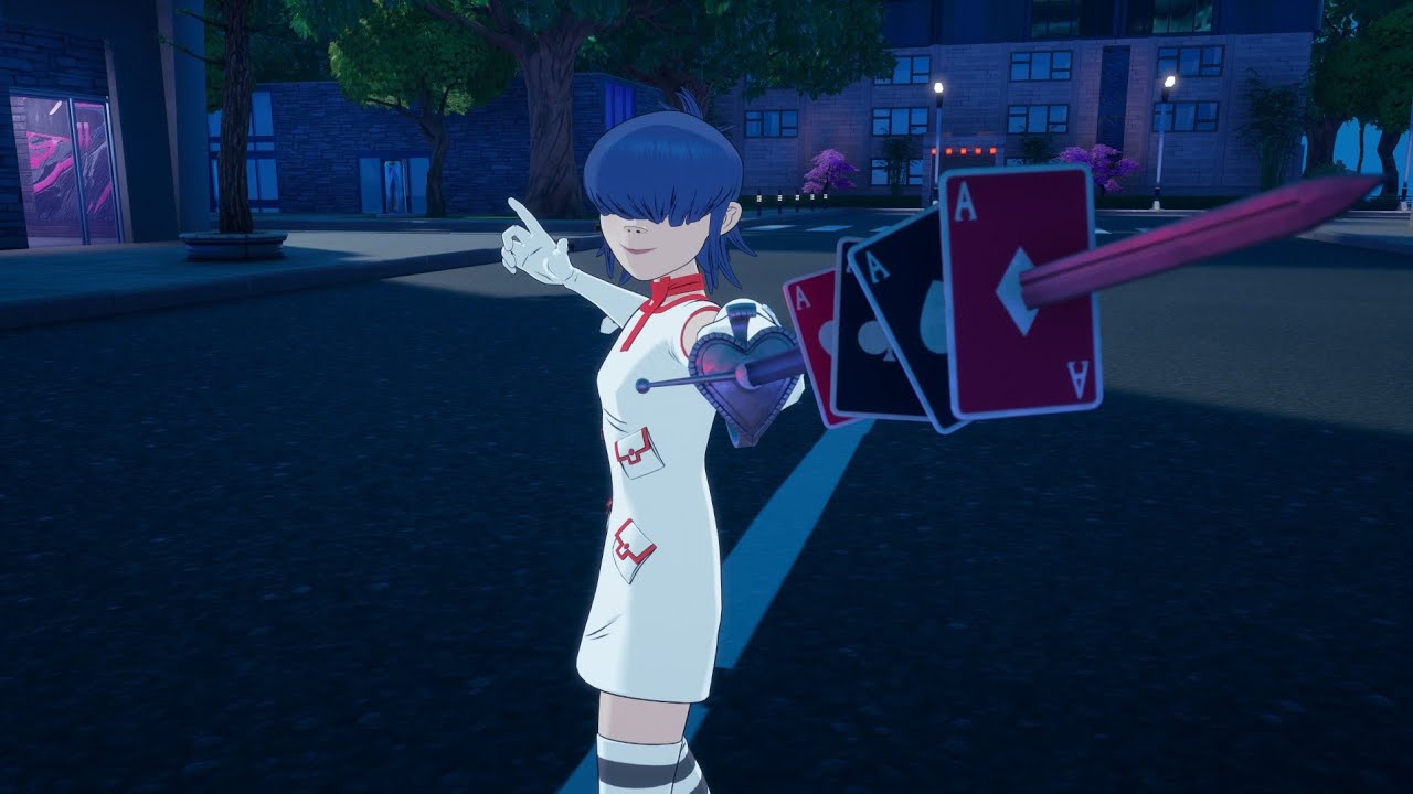 Noodle (Gorillaz) Fortnite Gameplay PS5
