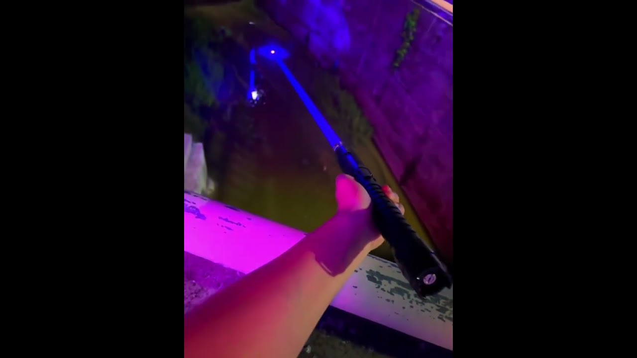 SG002 450nm 8W Blue Laser with 3X beam expander.#foryou #lasers #laserpointer #tech #science