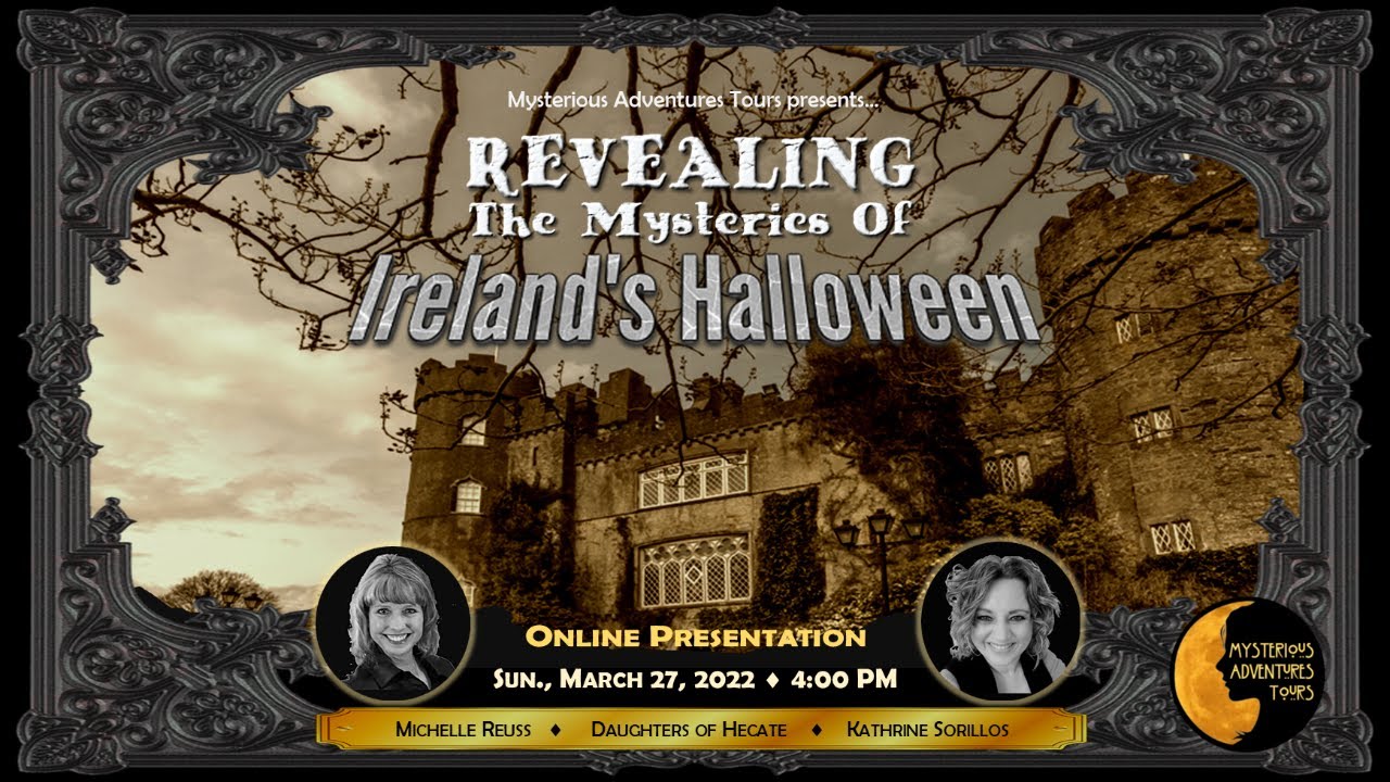 Revealing the Mysteries of ... Ireland's Halloween!